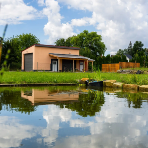 Trainingsgelände für Seminarteilnehmer