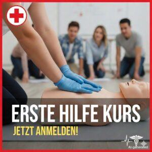 Erste-Hilfe-Kurs, 04.07.2026